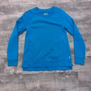 Lilly Pulitzer Luxletic Beach Comber Pullover Sweater Dark Teal Womens Sz. S